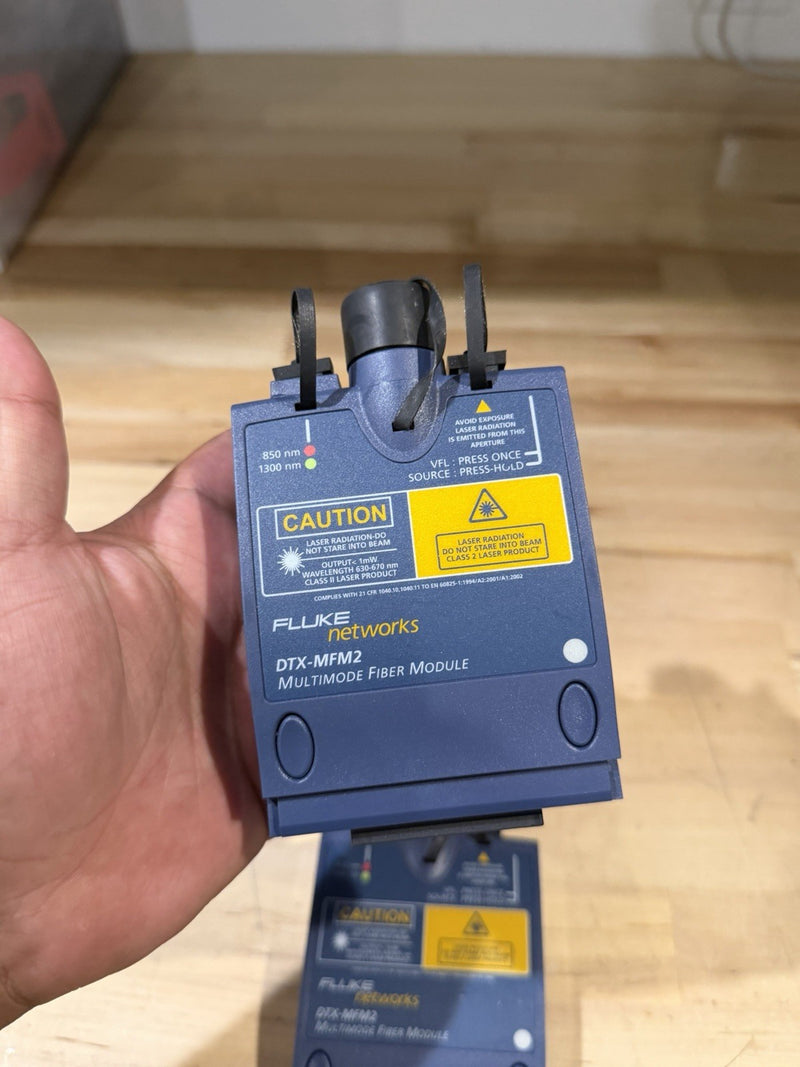 FLUKE NETWORKS DTX-MFM2 FIBER MODULE SET
