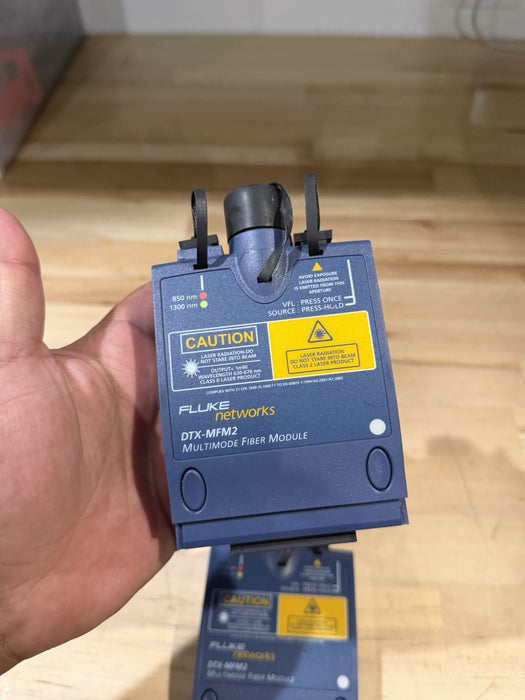 FLUKE NETWORKS DTX-MFM2 FIBER MODULE SET