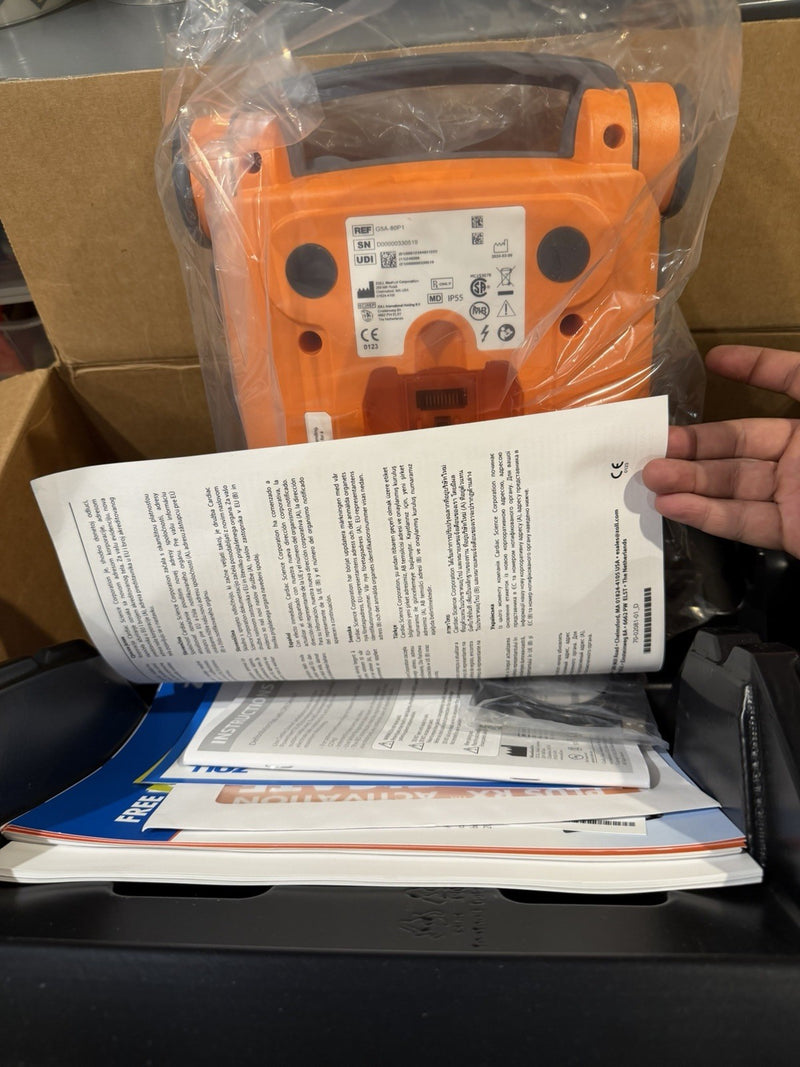 CARDIAC SCIENCE POWERHEART G5 AED KIT