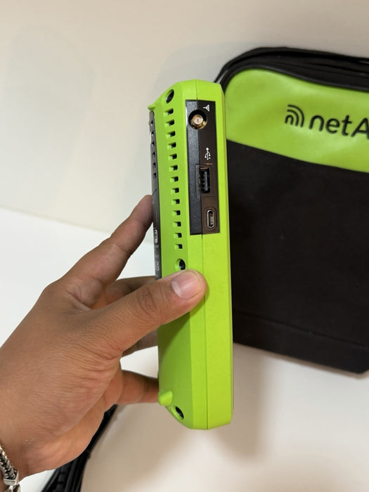 NETALLY AIRCHECK G3 PRO WIRELESS TESTER W/ CHARGER & BAG - SHIPS FAST / TESTED
