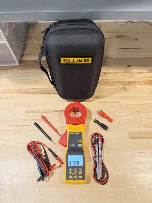 FLUKE 1630-2 FC EARTH GROUND CLAMP (TESTED) FREE SHIPPING