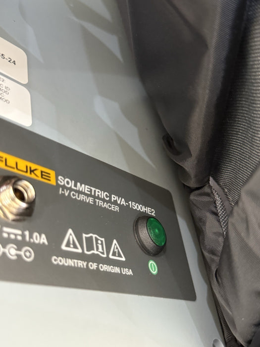 FLUKE PVA-1500HE2 SOLMETRIC HIGH EFFICIENCY PV ANALYZER I-V CURVE TRACER (NEW)