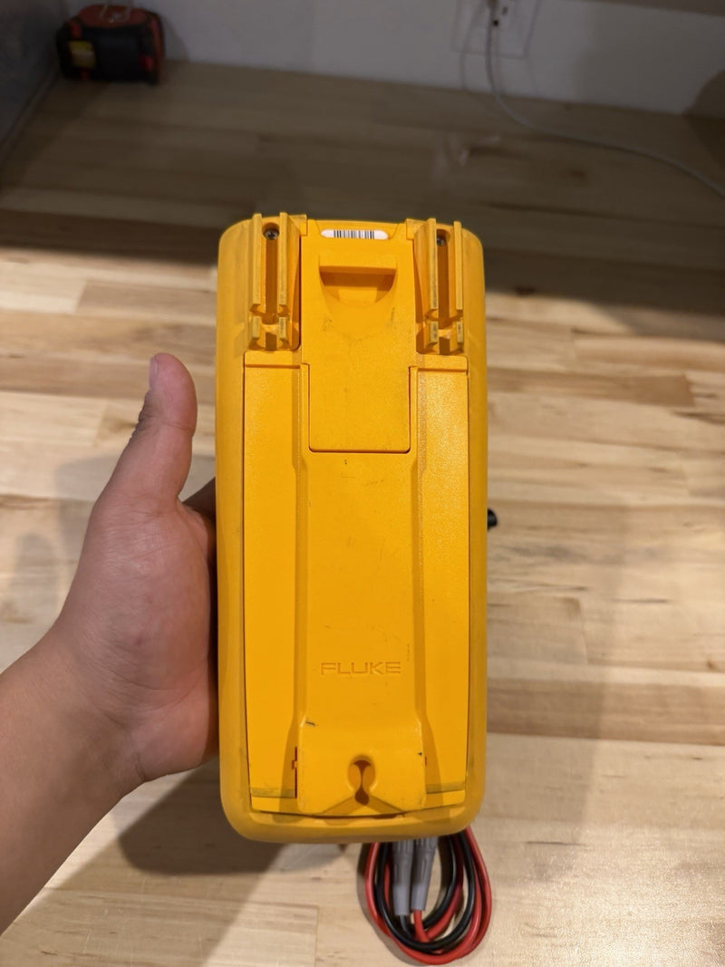 FLUKE 289 TRUE RMS ELECTRONIC LOGGING DIGITAL MULTIMETER W/ LEADS & CLIPS #7