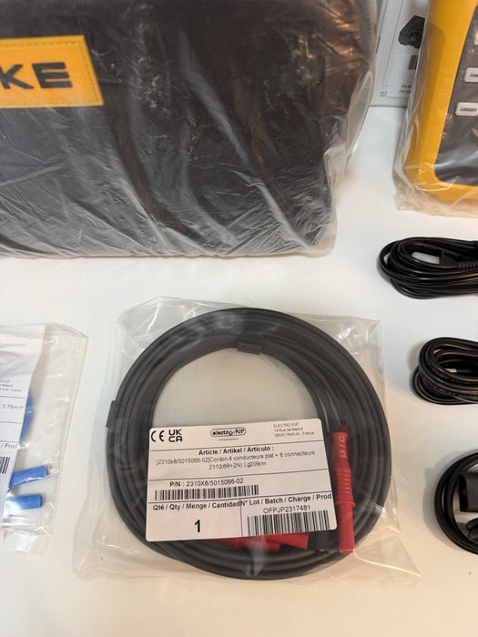 FLUKE 1736 POWER LOGGER NEW FACTORY SEALED (CALIBRATED 2025) FREE SHIPPING NEW