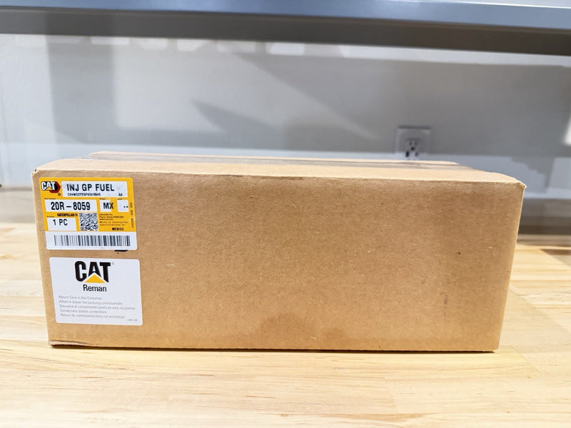 CAT 20R-8059 DIESEL INJECTOR (NEW FACTORY SEALED) FREE SHIPPING - GENUINE OEM