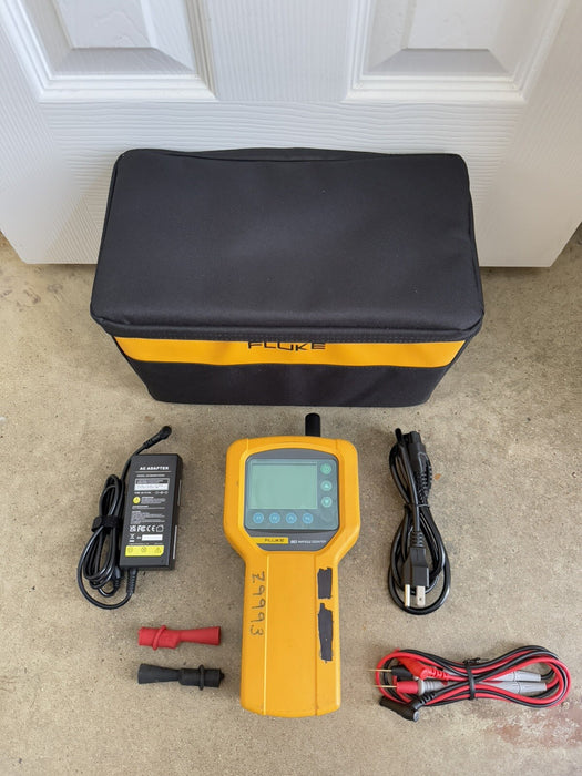 FLUKE 983 PARTICLE COUNTER AIR QUALITY METER HVAC IAQ TESTED