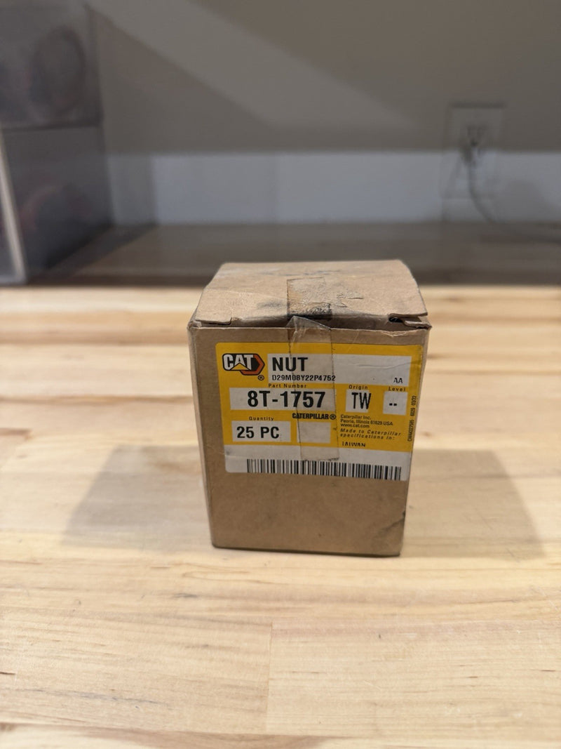 CAT 8T-1757 M16 X 2MM HEX NUT 25PC