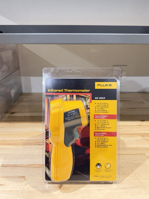 FLUKE 62 MAX INFRARED THERMOMETER (SHIPS FAST) NEW