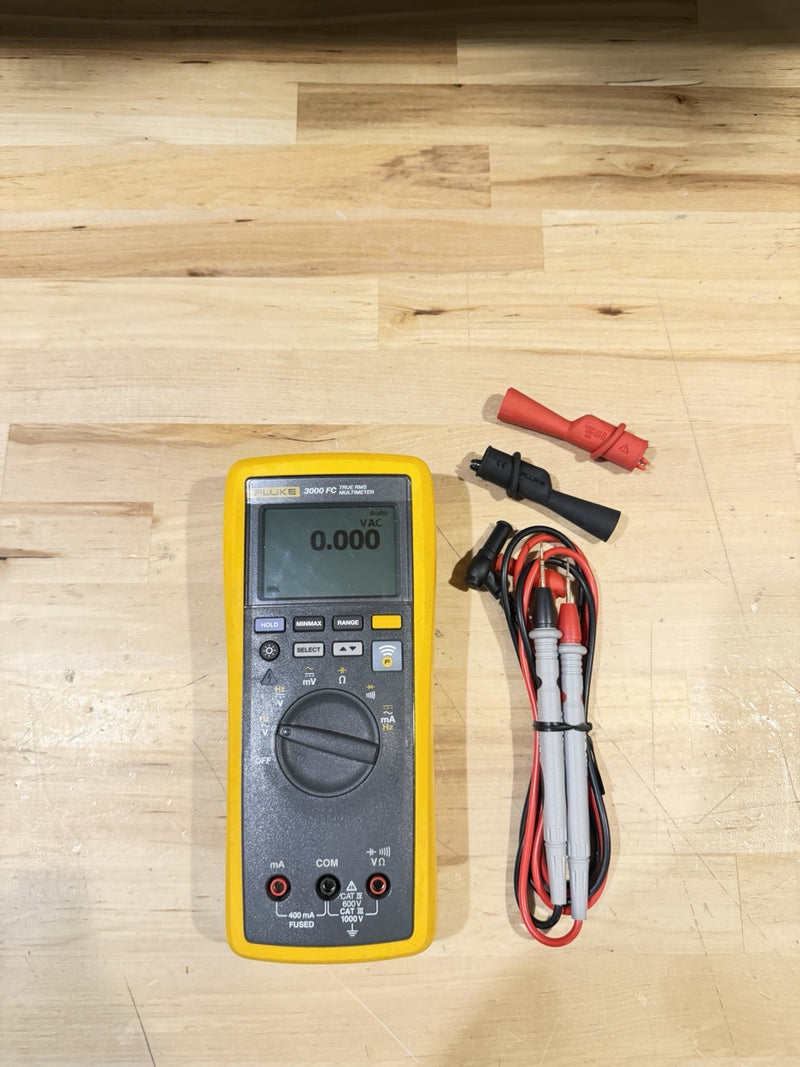 FLUKE 3000 FC WIRELESS DIGITAL MULTIMETER - FREE SHIPPING