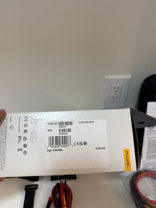 FLUKE 279 FC/IFLEX TRUE-RMS THERMAL MULTIMETER MFD 2024 NEW