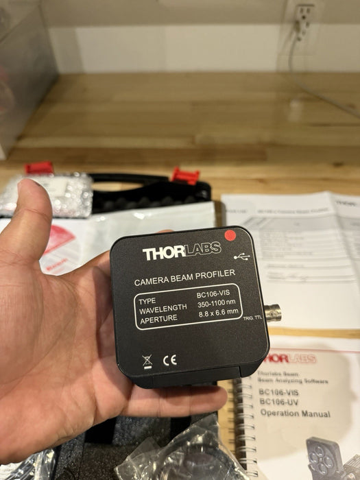 THORLABS BC106N-VIS CAMERA BEAM PROFILER