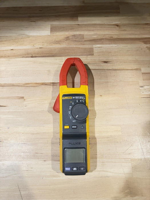 FLUKE 381 FC TRUE RMS CLAMP METER FOR PARTS