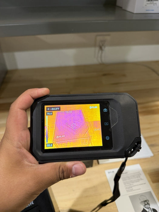 FLIR C5 COMPACT THERMAL IMAGING CAMERA