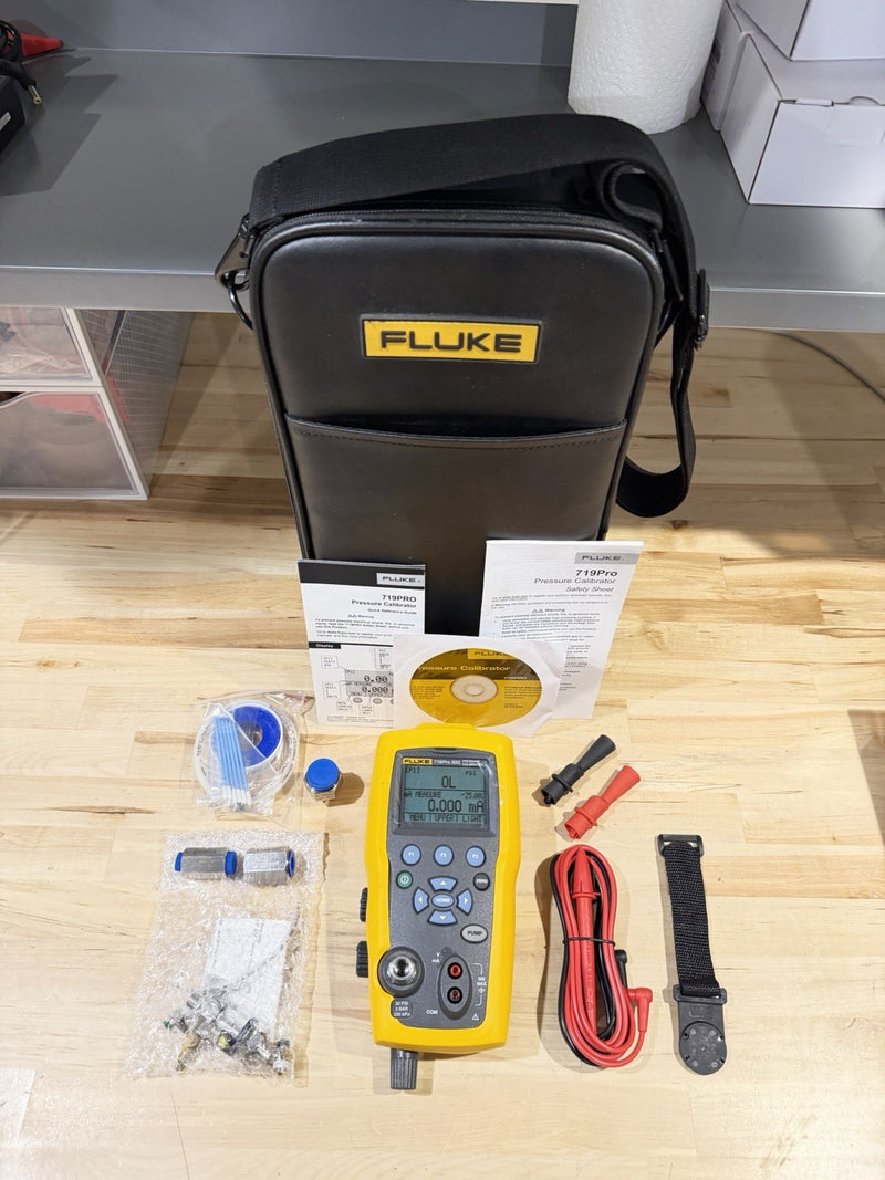 FLUKE 719PRO 30G PRESSURE CALIBRATOR KIT (PARTS ONLY) FOR PARTS