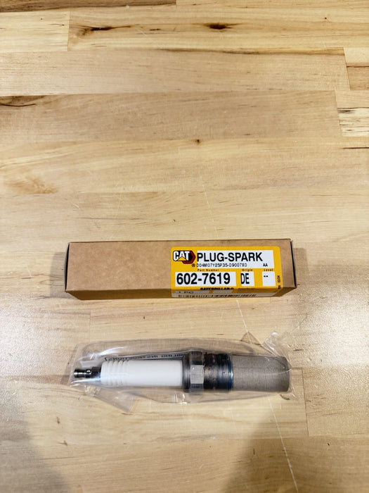 CAT 602-7619 GAS ENGINE IGNITION SPARK PLUG (NEW FACTORY SEALED) - GENUINE OEM