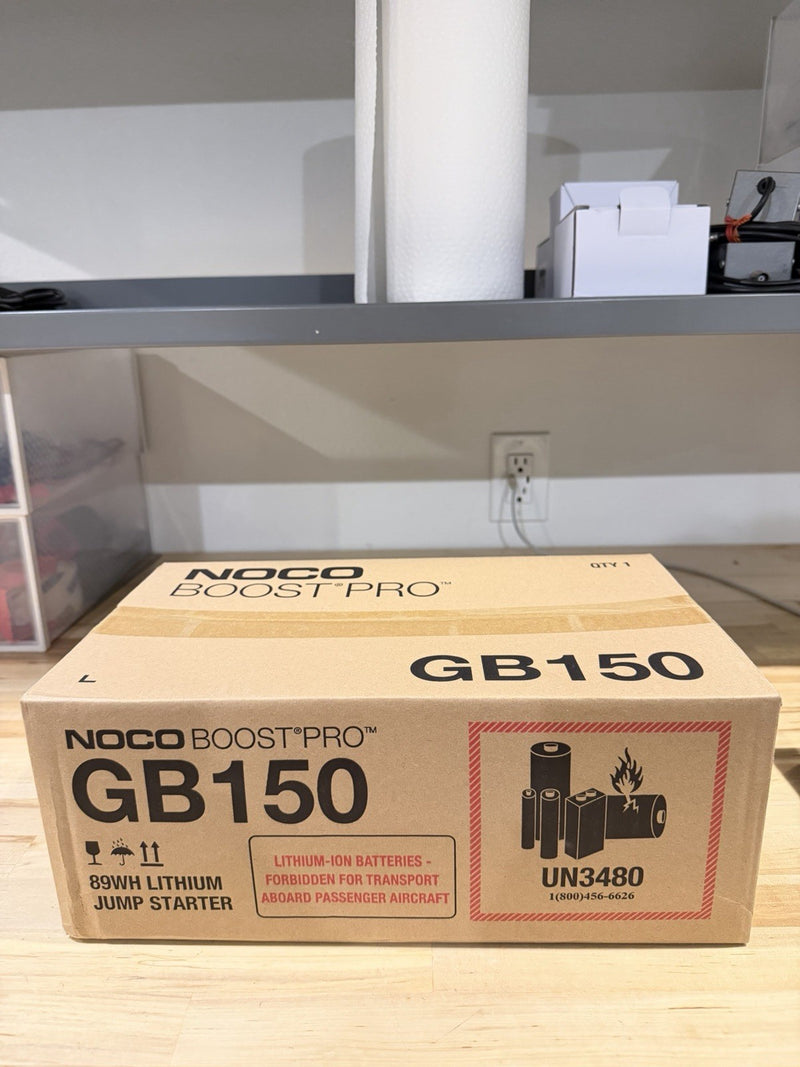 NOCO BOOST PRO GB150 12V 3000A JUMP STARTER