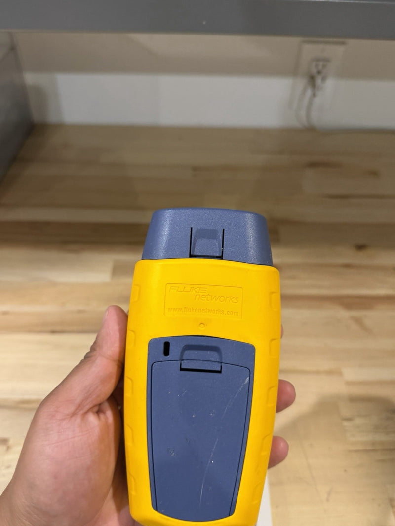 FLUKE NETWORKS MICROSCANNER 2 CABLE VERIFIER TESTED