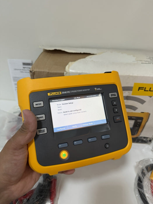 FLUKE 3540 FC 3-PHASE POWER MONITOR KIT (NEW FACTORY SEALED) FREE SHIPPING
