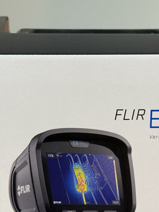 FLIR E8 PRO THERMAL IMAGING CAMERA (NEW FACTORY SEALED) CALIBRATION 2024 (NEW)