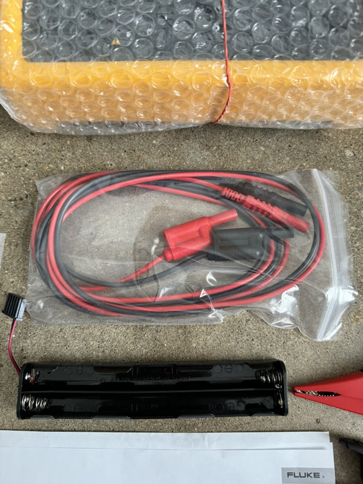 FLUKE 1623-2 BASIC EARTH GROUND TESTER GEO NEW SEALED