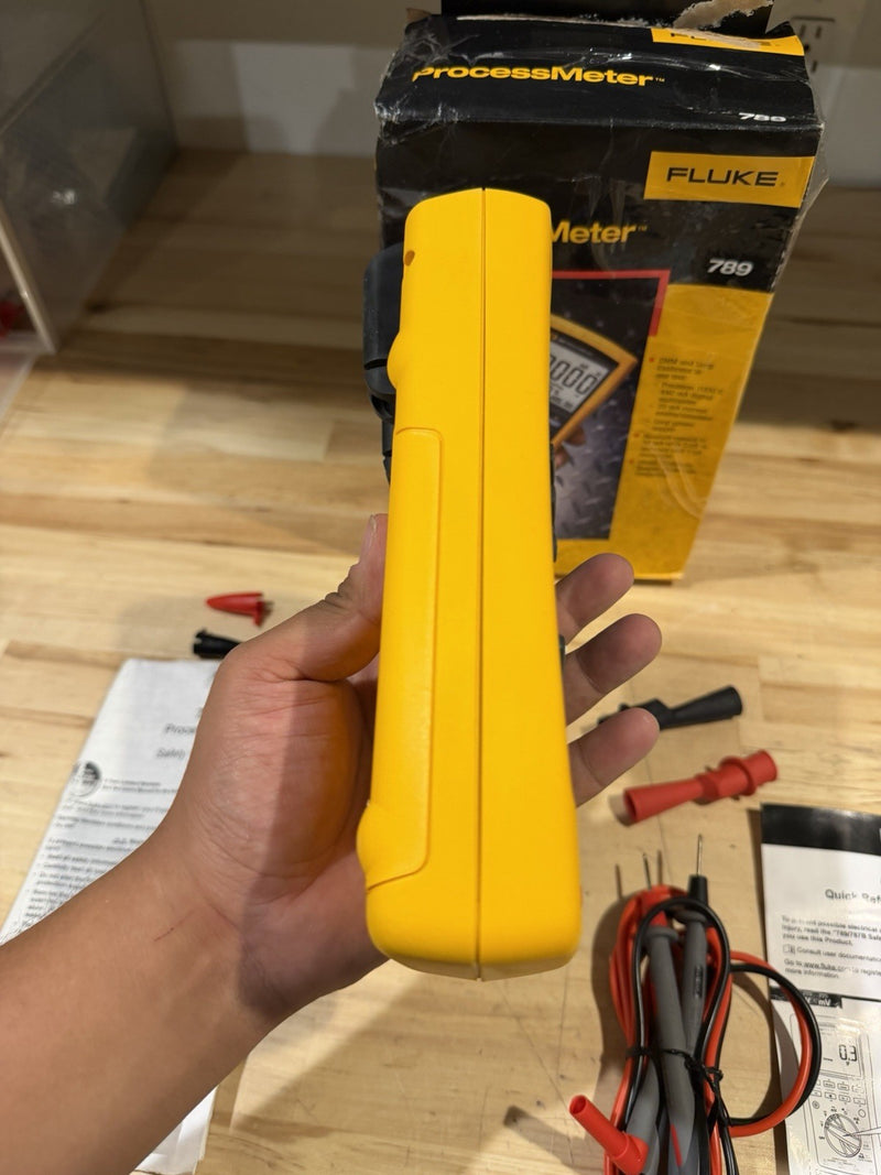 FLUKE 789 PROCESSMETER MFD-2026 CALIBRATED 2026 /SHIPS FAST NEW
