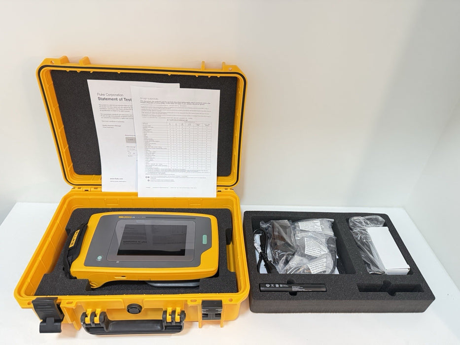 FLUKE II500 ACOUSTIC IMAGER MFD 2024 CALIBRATED 2024 NEW