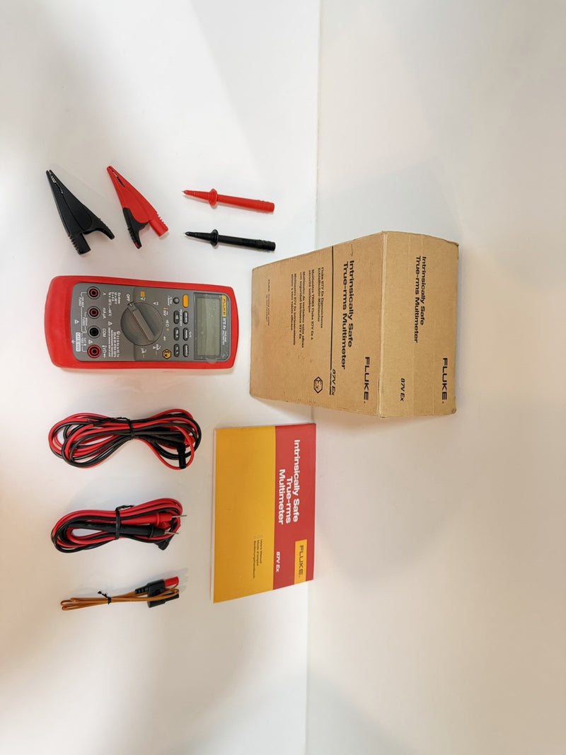 FLUKE 87V EX TRUE RMS MULTIMETER RARE