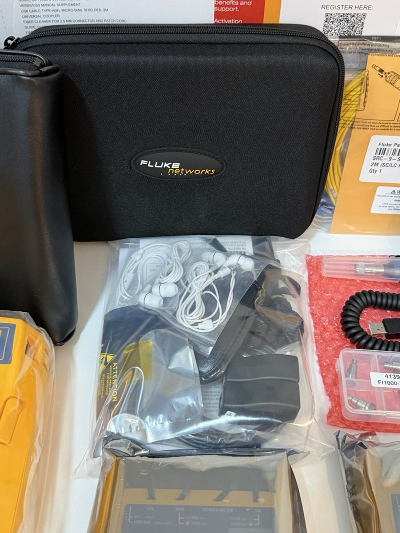 FLUKE NETWORKS DSX2-8000QI/GLD 2 GHZGLD 1 YEAR SUPPORT MFD 2025