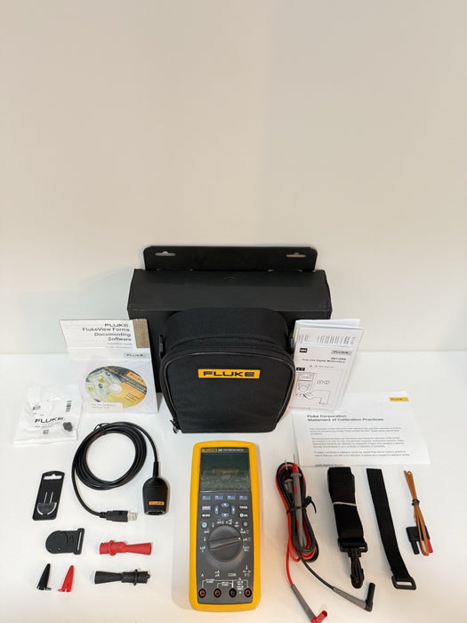 FLUKE 289 FVF COMBO KIT TRUE-RMS DATA LOGGING MULTIMETER (NEW SEALED MFD-2025)