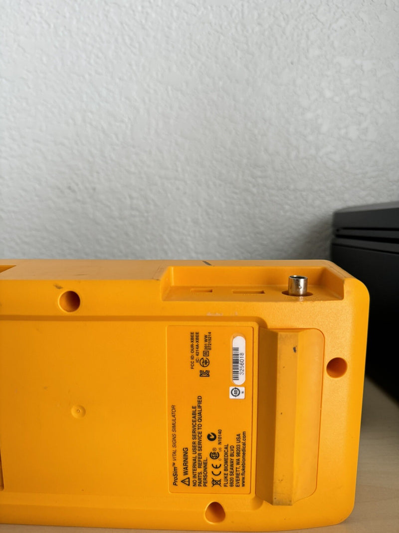 FLUKE BIOMEDICAL PROSIM 8 VITAL SIGNS SIMULATOR CALIBRATED 2020