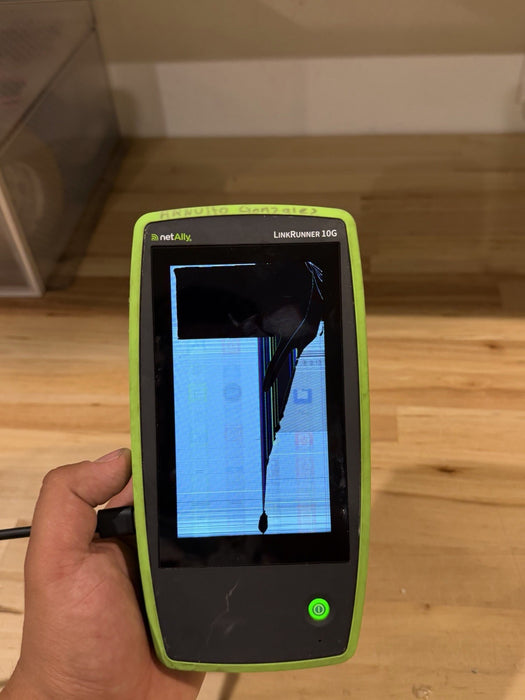 NETALLY LINKRUNNER 10G LR10G-200 (PARTS ONLY) FOR PARTS DOESN’T WORK -SHIPS FAST