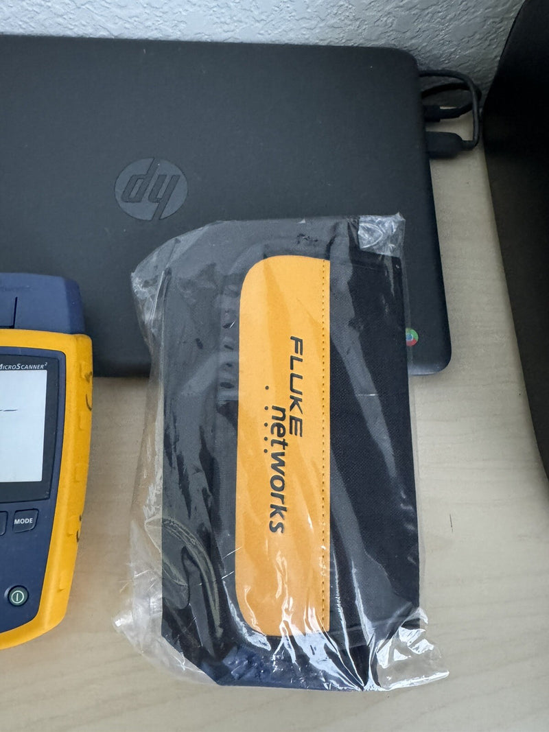 FLUKE NETWORKS MICROSCANNER2 MS2-100 CABLE VERIFIER WITH BAG