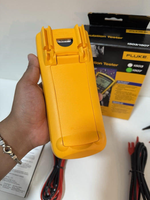FLUKE 1507 INSULATION TESTED NEW SEALEDCALIBRATED 2025