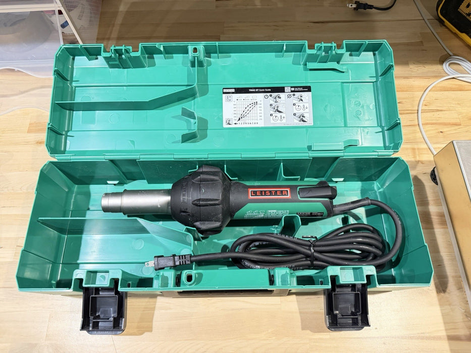 LEISTER TRIAC ST VERSATILE ELECTRIC CORDED 1600W HOT AIR TOOL 141.228
