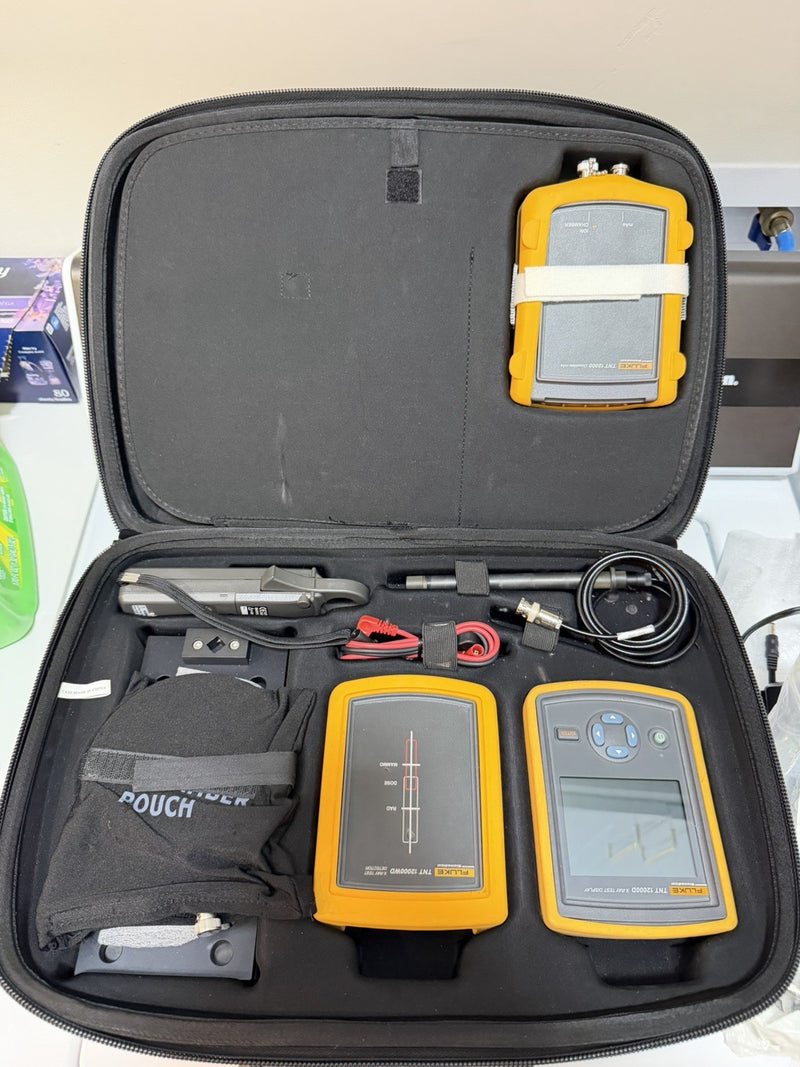 FLUKE BIOMEDICAL TNT 12000D W DOSEMATE 12000WD KIT & ACCESSORIES KIT TESTED