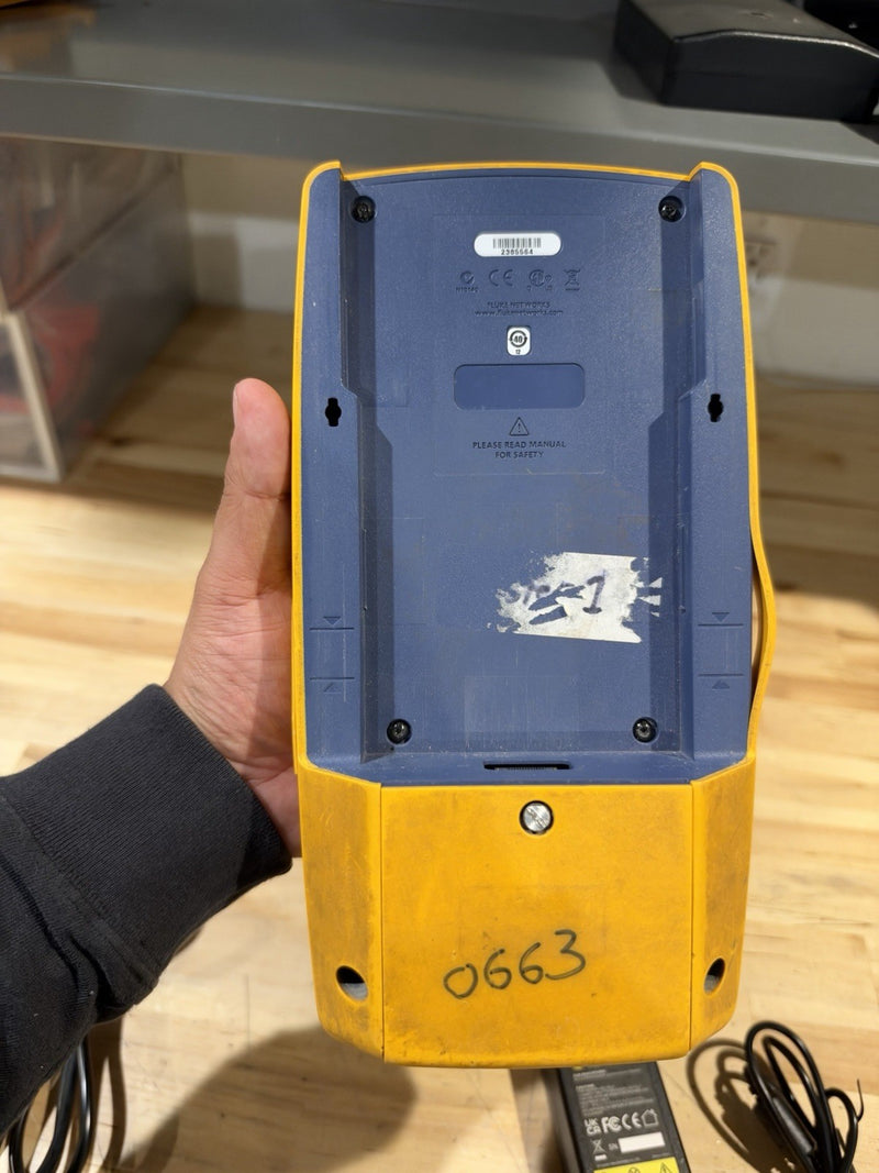 FLUKE NETWORKS VERSIV REMOTE ONLY FOR DSX-5000/DSX-8000 (SHIPS FREE)