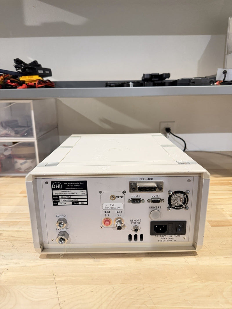FLUKE DHI PPC3 PRESSURE CONTROLLER CALIBRATOR (TESTED) FREE SHIPPING
