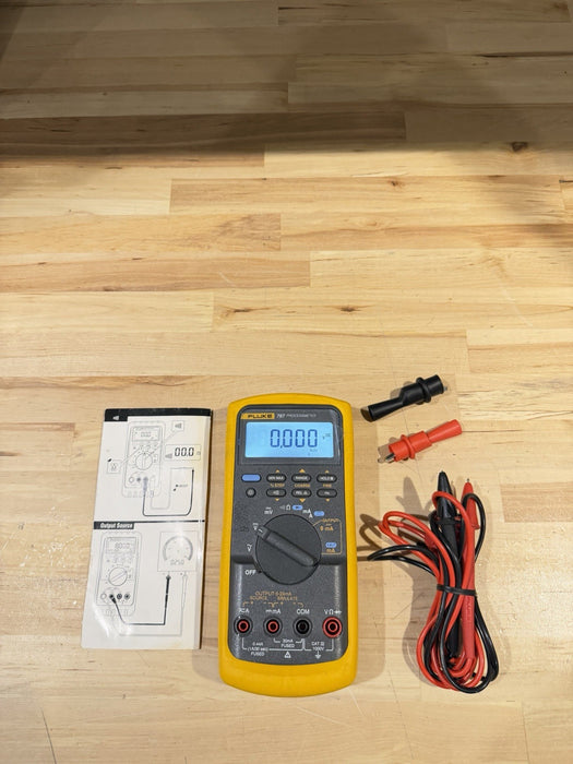 FLUKE 787 PROCESSMETER