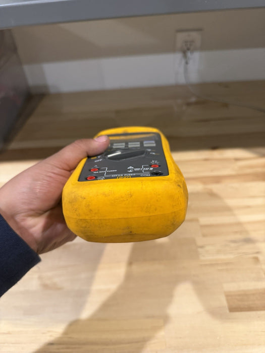 FLUKE 28 II TRUE RMS MULTIMETER FOR PARTS