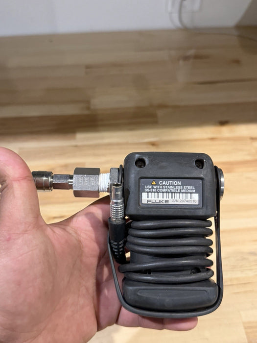 FLUKE 700P05 PRESSURE MODULE RANGE 30 PSIG 200KPA 2BAR TESTED