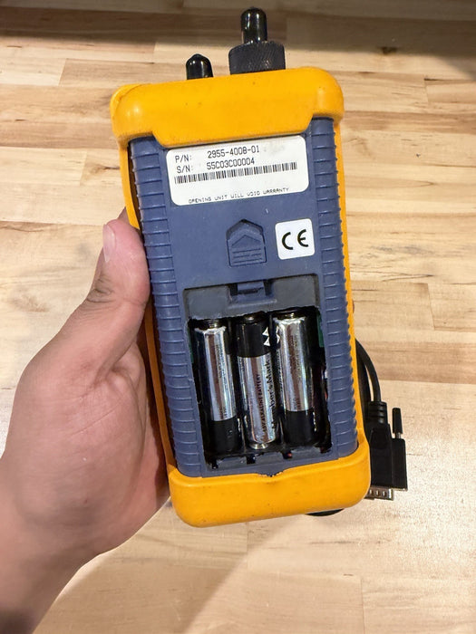 FLUKE NETWORKS CERTIFIBER REMOTE 2955-4008-01 TESTED