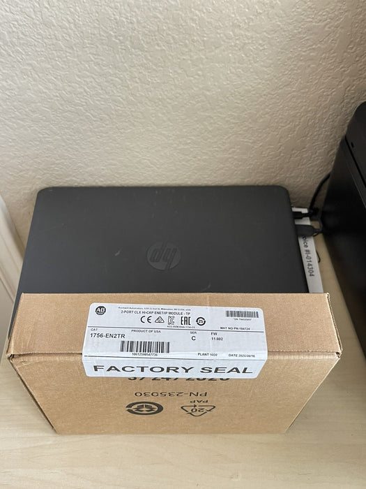 Allen-Bradley 1756-EN2TR ControlLogix PLC Module (SHIPS NEXT DAY)