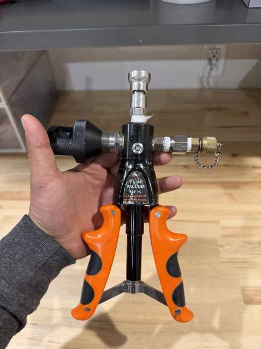 MAGNUM PRO MVP-600 PNEUMATIC CALIBRATION HAND PUMP 600 PSI (SHIPS FAST)
