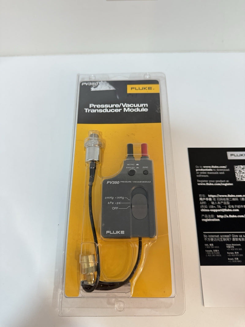FLUKE PV350 PRESSURE VACUMM TRANSDUCER MODULE