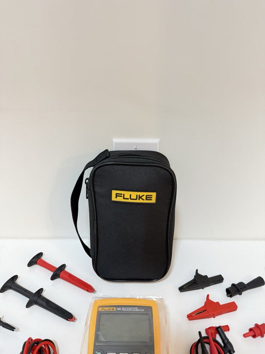 FLUKE 725 MULTIFUNCTION PROCESS CALIBRATOR WITH ACCESSORIES NEW SEALED