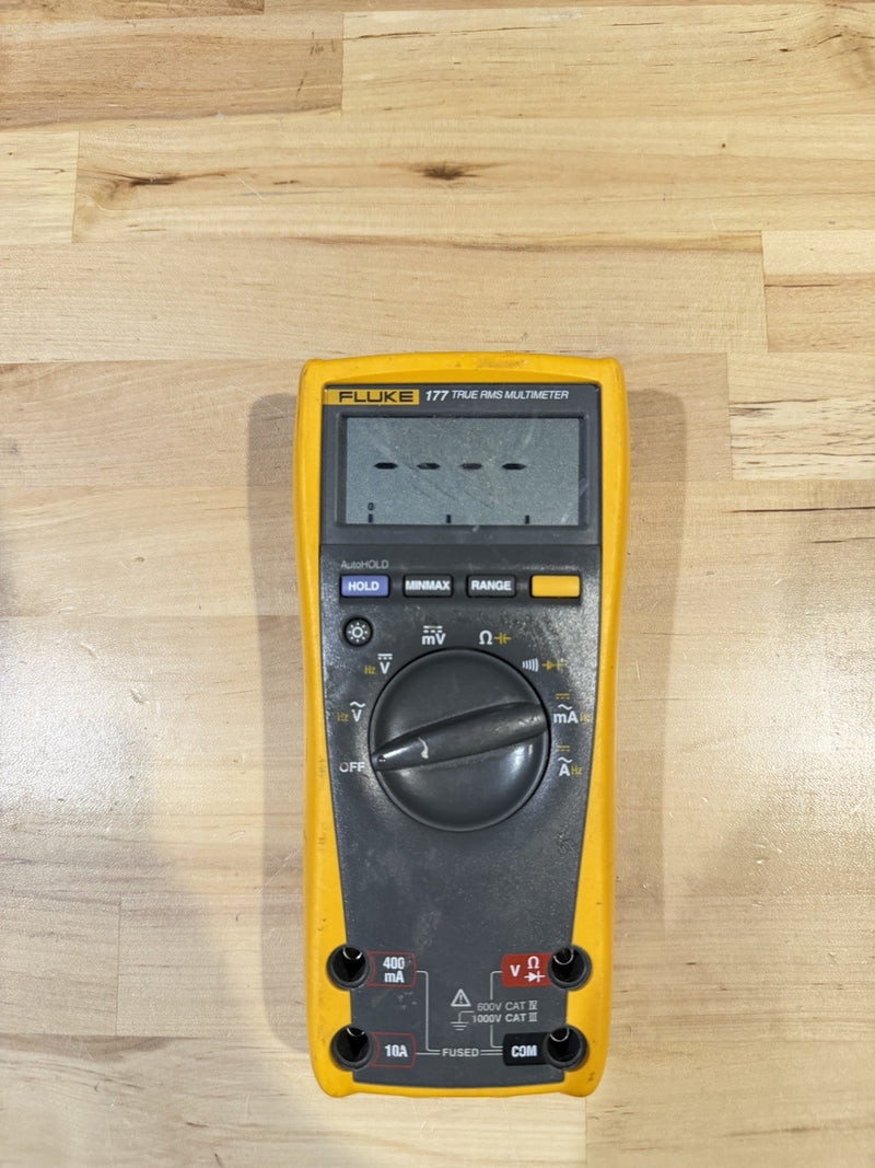 FLUKE 177 TRUE RMS MULTIMETER FOR PARTS