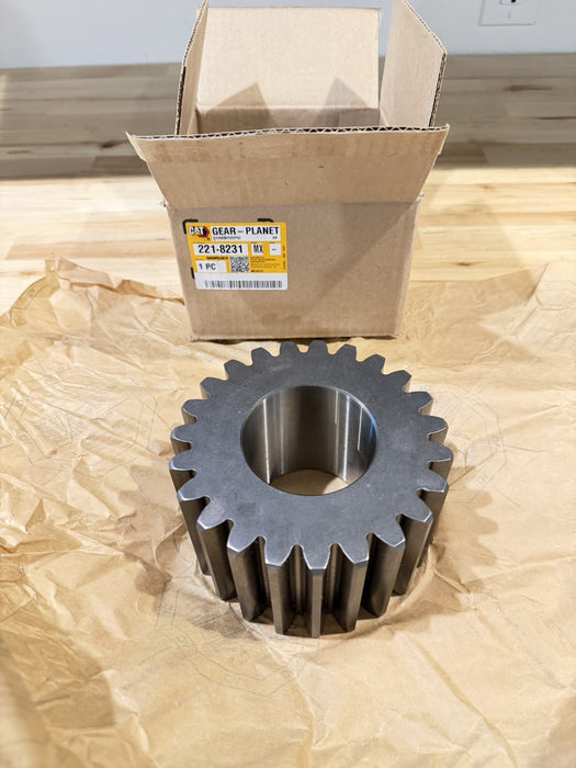 CAT 221-8231 66.27MM TRANSMISSION STEEL PLANET GEAR (NEW SEALED) GENUINE OEM