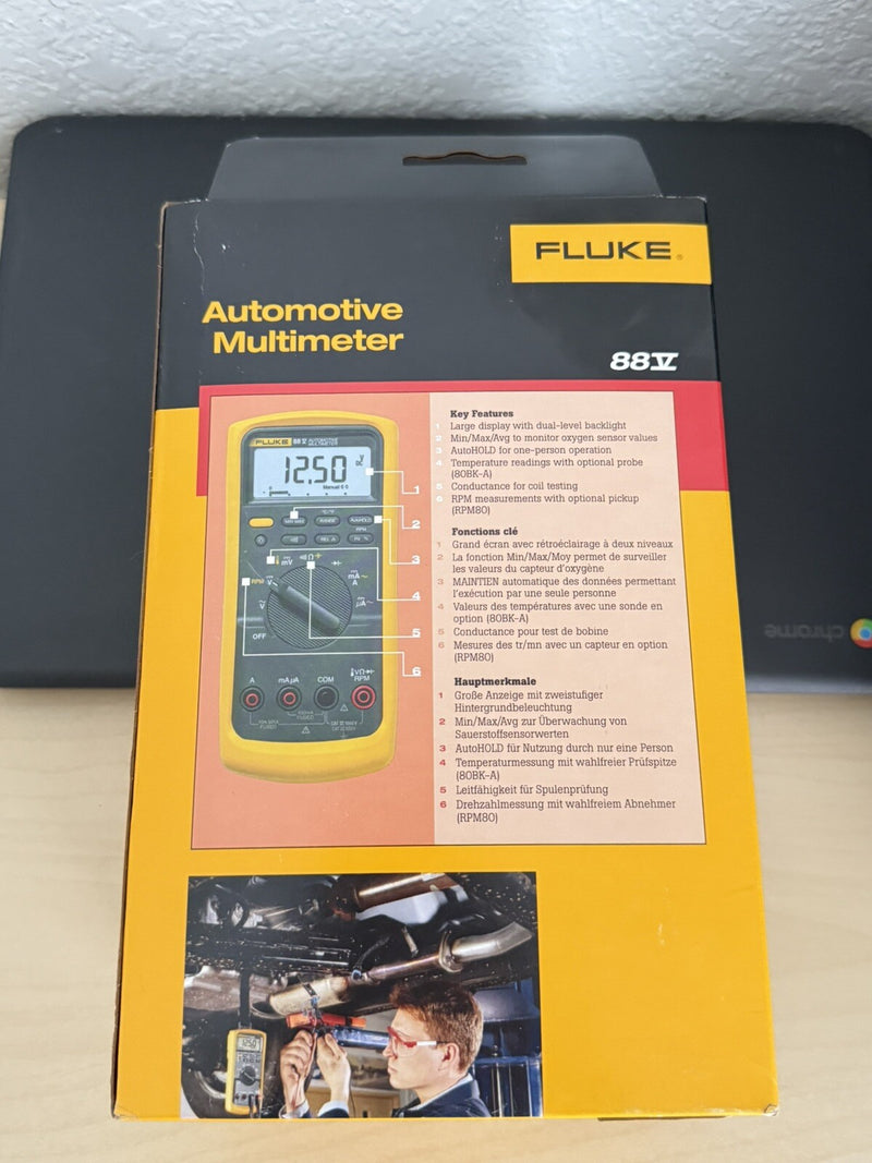 FLUKE 88V AUTOMOTIVE MULTIMETER
