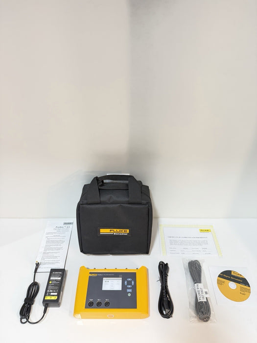 FLUKE BIOMEDICAL PROSIM 2 VITAL SIGNS SIMULATOR W/ CHARGEE (CALIBRATED 2026) NEW