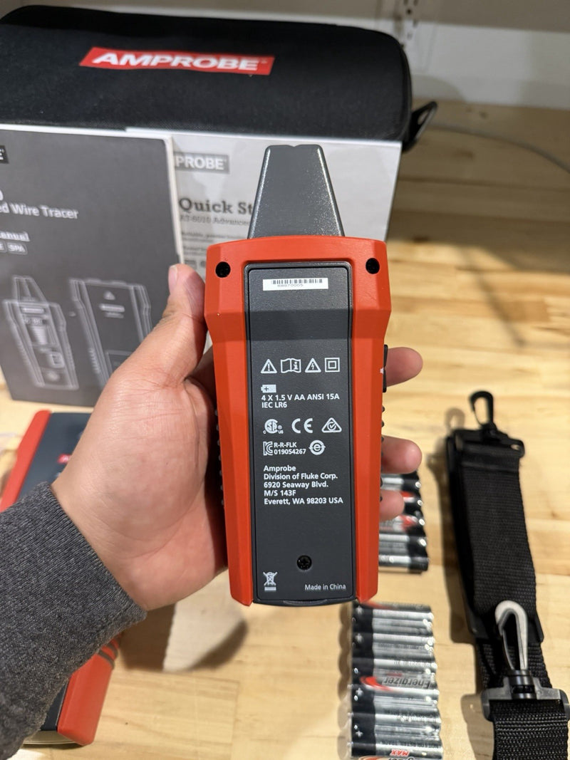 AMPROBE AT-6010 ADVANCED WIRE TRACER KIT